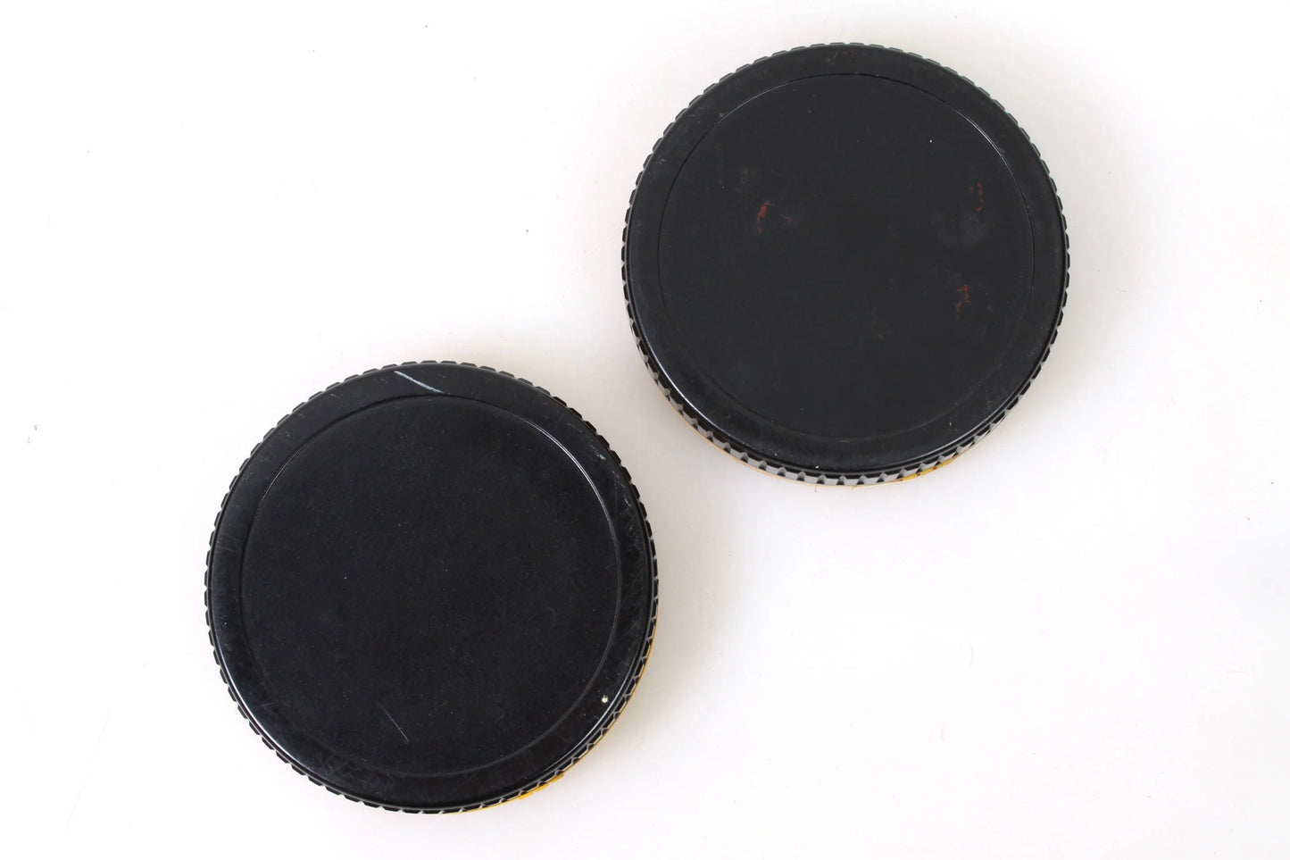 Vintage 50s-60s Lens Kodak Canister / Container / Collectible - Set of 2