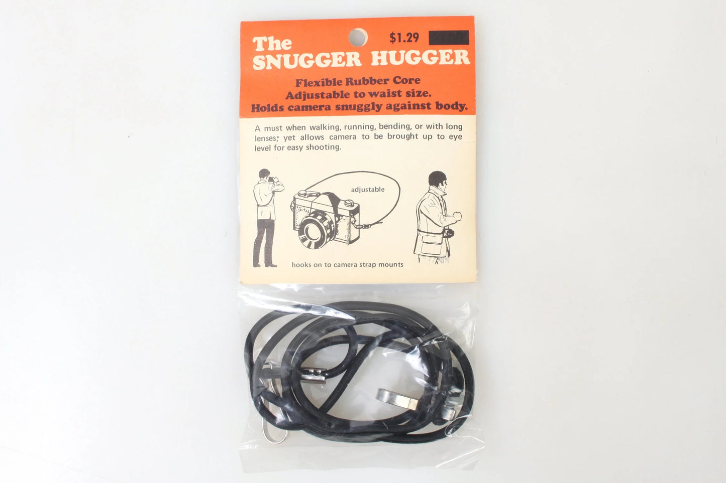 Camera Strap. Snugger Hugger. Vintage. New.
