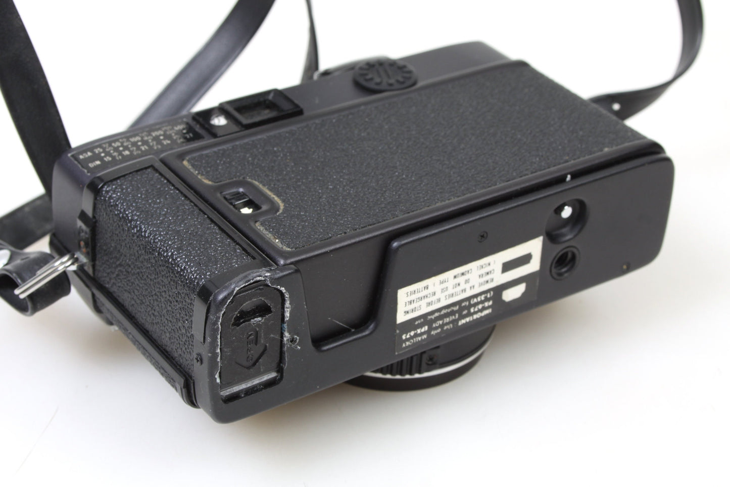 Konica Rangefinder w/ Case + Manual