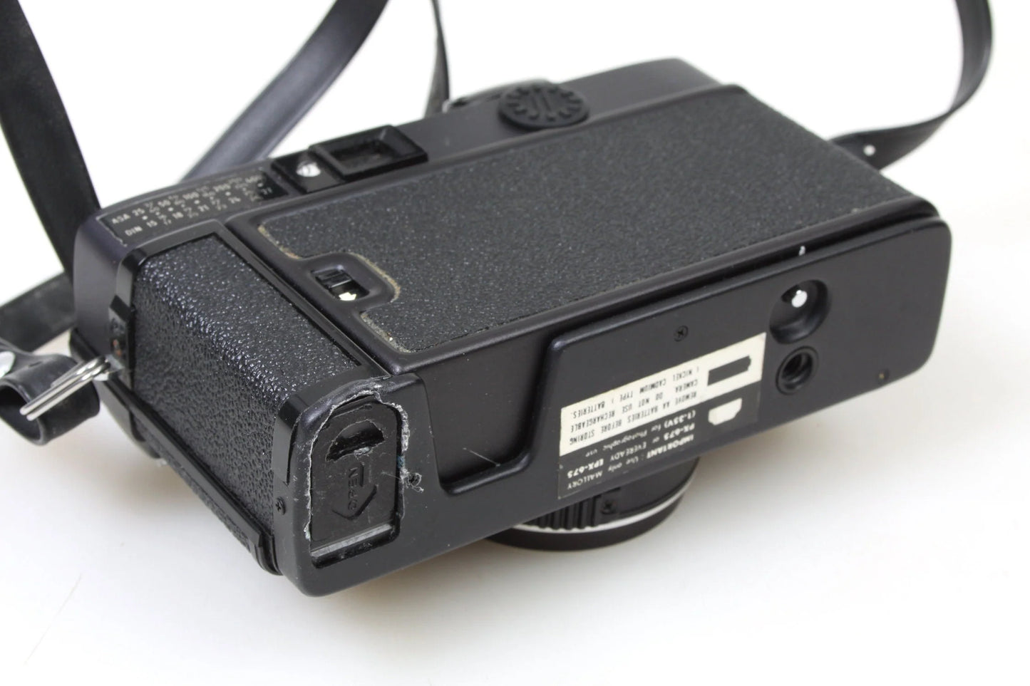 Konica Rangefinder w/ Case + Manual