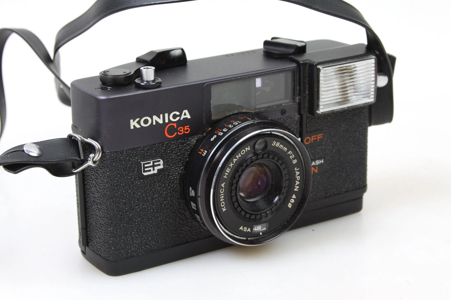 Konica Rangefinder w/ Case + Manual