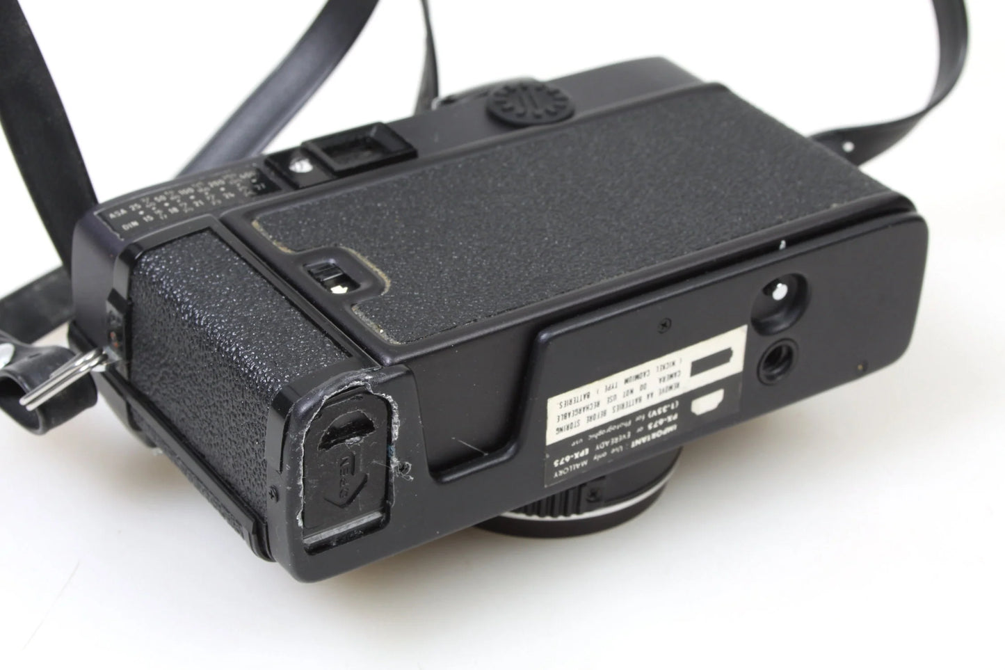 Konica Rangefinder w/ Case + Manual