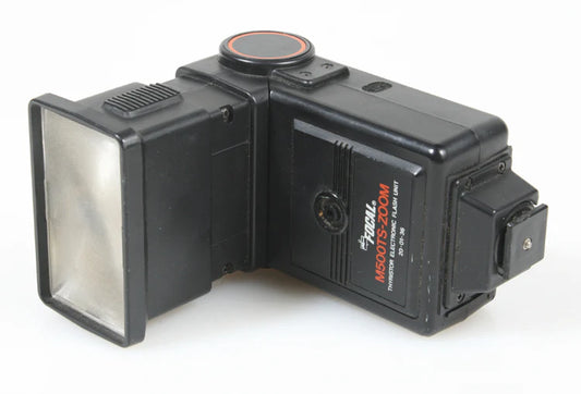 FLASH UNIT FOR ANY CAMERA W/HOT SHOE AND BOUNCE