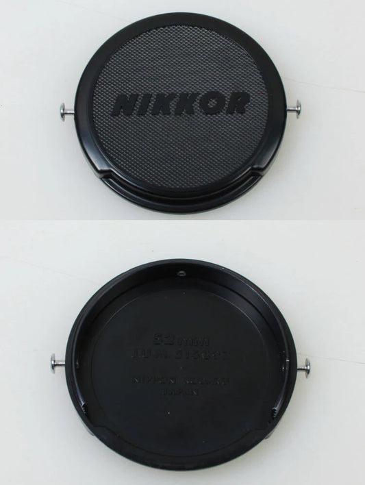 Original Nikon Camera Nikkor 52mm Vintage Lens Cap