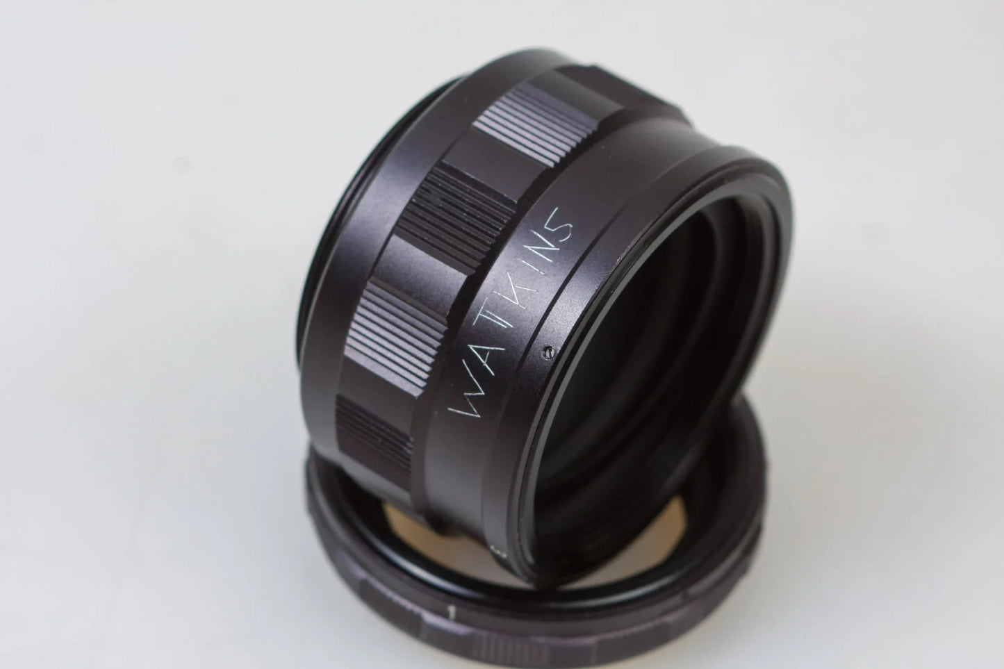 Pentax Screw Mount Close Up Extension Tube Set in Case