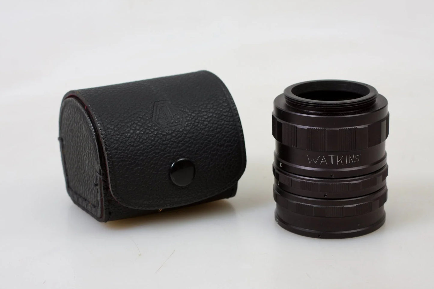 Pentax Screw Mount Close Up Extension Tube Set in Case