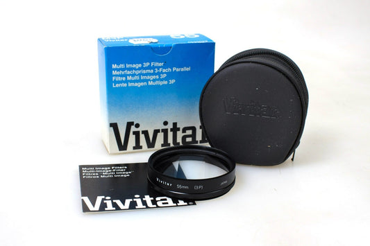 55mm Multi Image Special Effect Filter - Three Image - New Old Stock