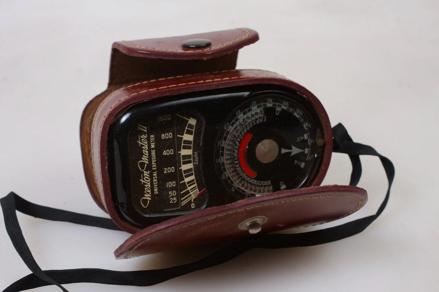 Art Deco Light Meter in Case for Display or Prop