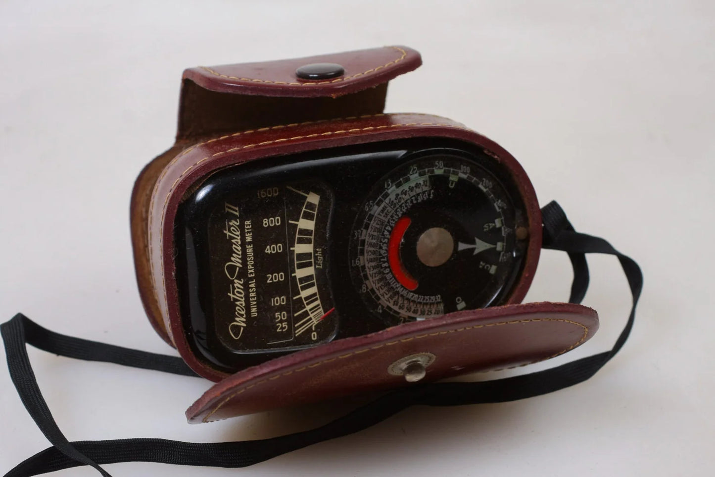 Art Deco Light Meter in Case for Display or Prop