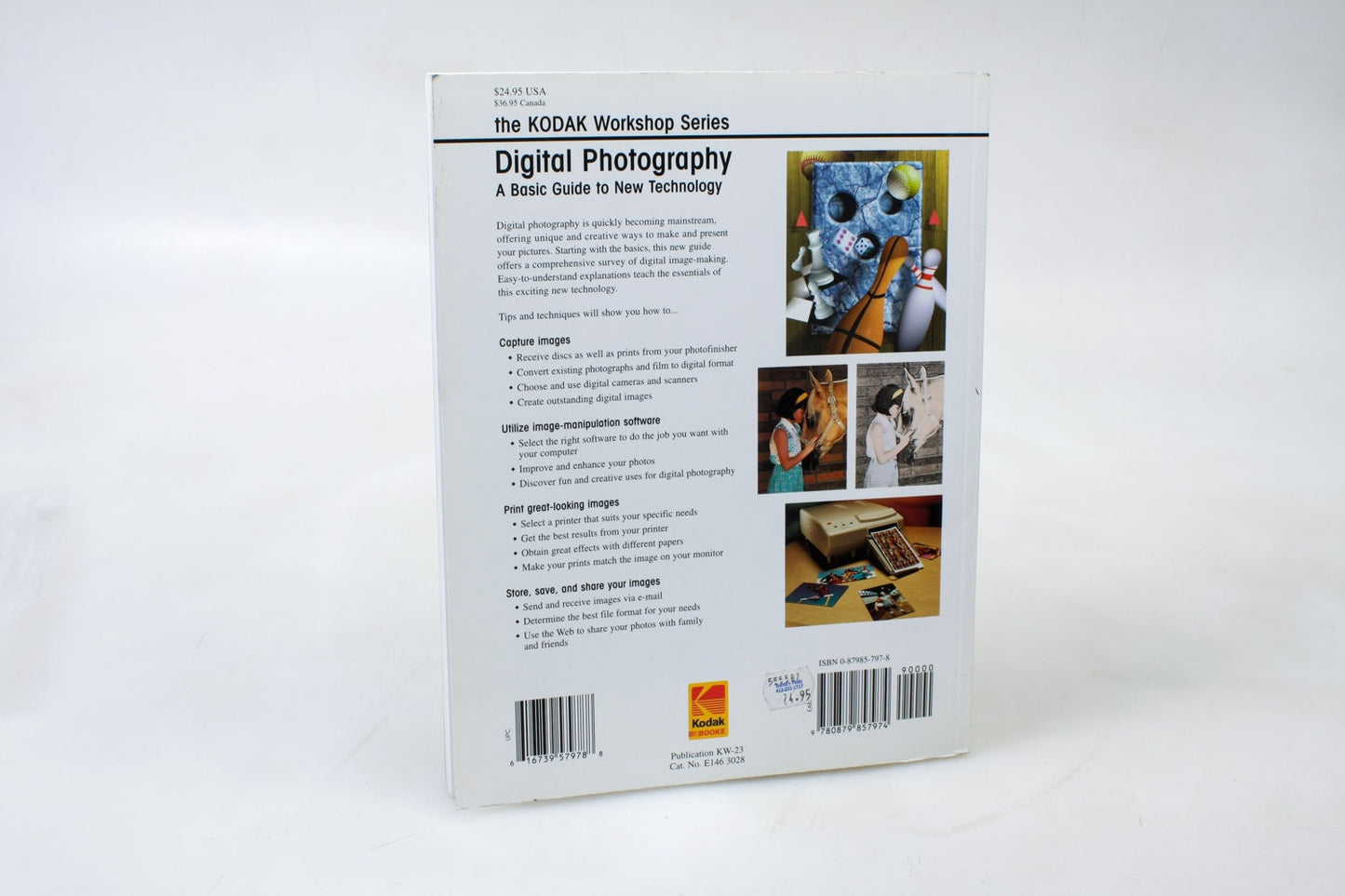 Digital Photography: The Kodak Workshop Series - Paperback by Bidner, Jen