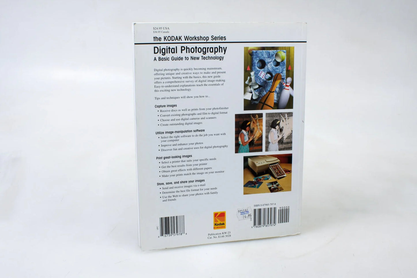 Digital Photography: The Kodak Workshop Series - Paperback by Bidner, Jen