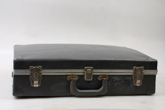 Vintage Travel Case w/ Foam Top