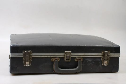 Vintage Travel Case w/ Foam Top