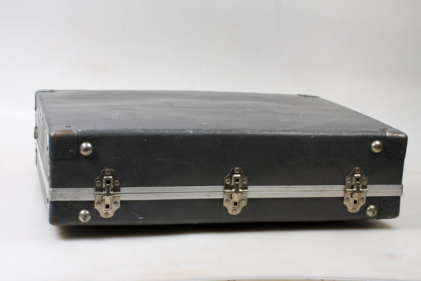 Vintage Travel Case w/ Foam Top