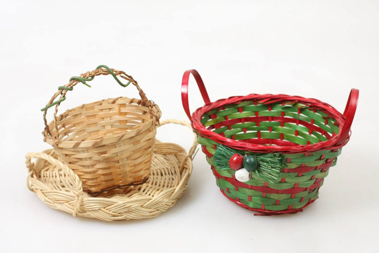 Wicker Basket, Set of 3