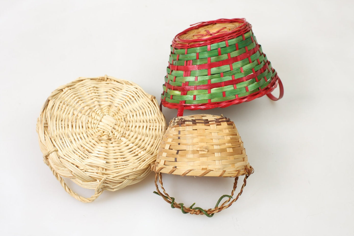 Wicker Basket, Set of 3