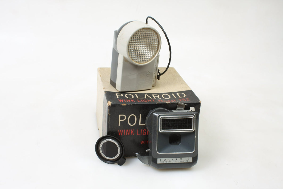 Vintage Polaroid Accessories Lot