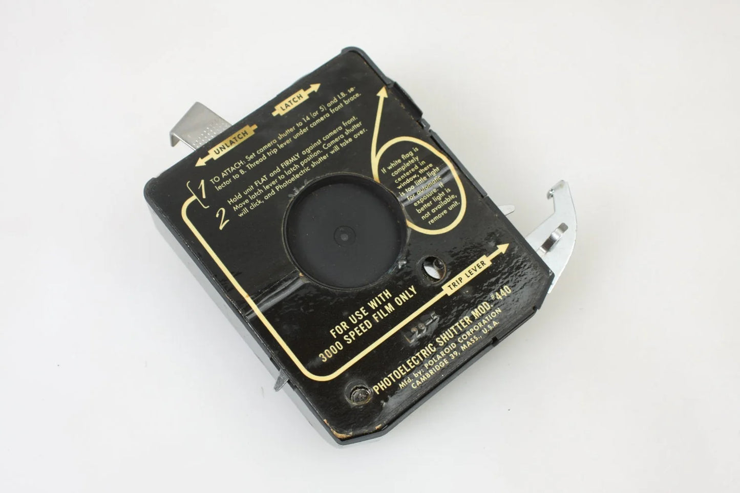Vintage Polaroid Accessories Lot