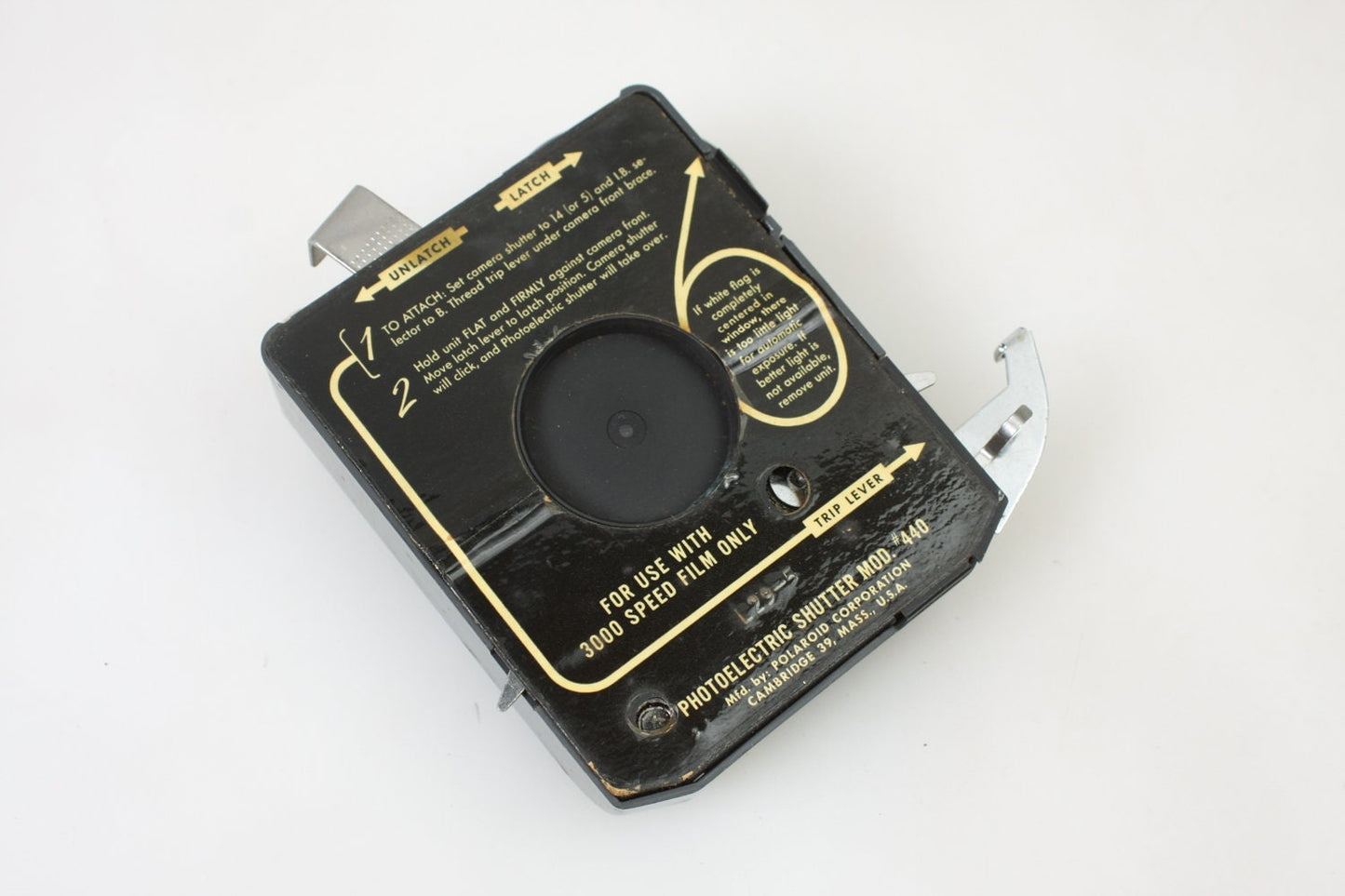 Vintage Polaroid Accessories Lot