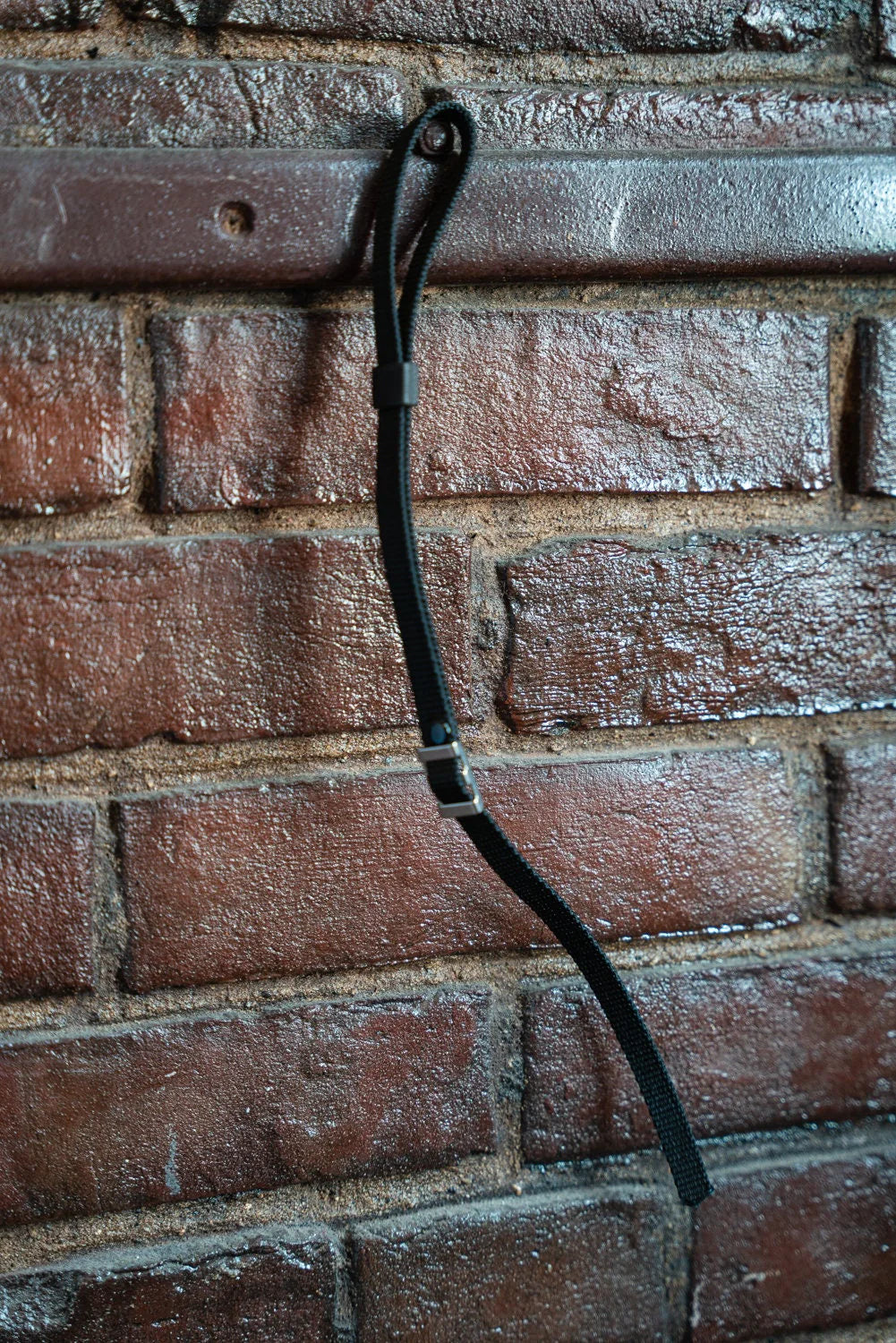 Black Heavy Duty Camera Wrist Strap