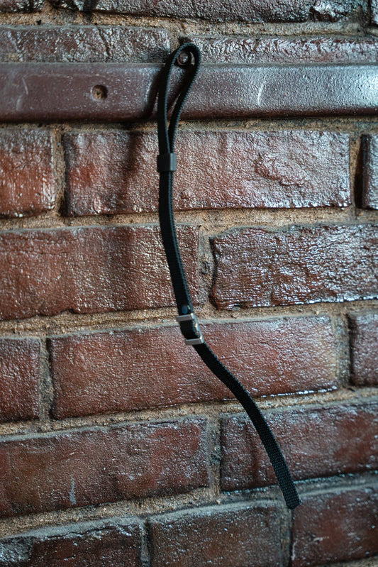 Black Heavy Duty Camera Wrist Strap