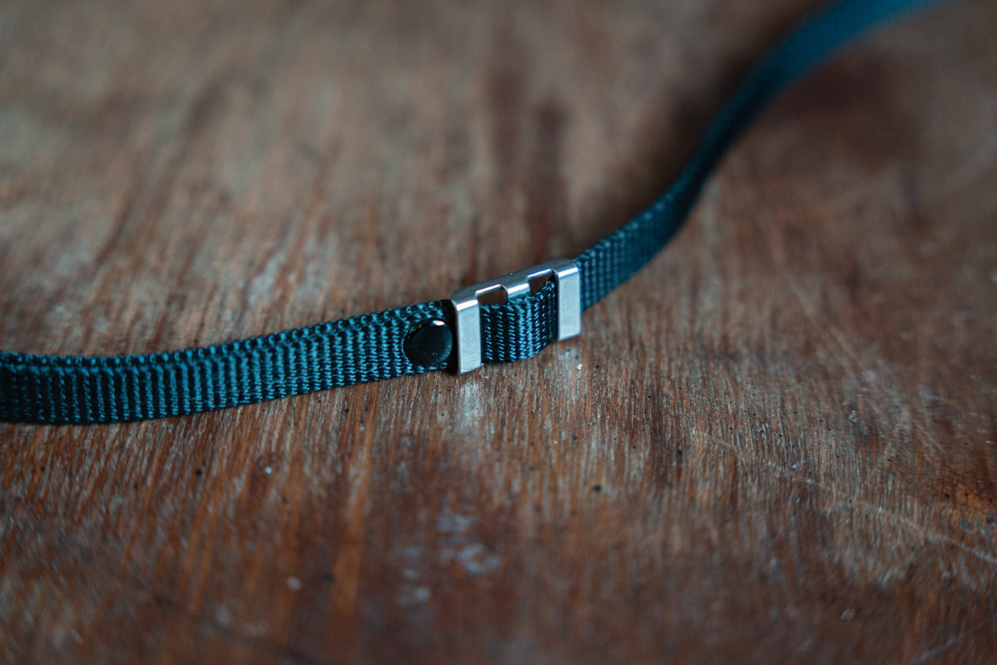 Black Heavy Duty Camera Wrist Strap