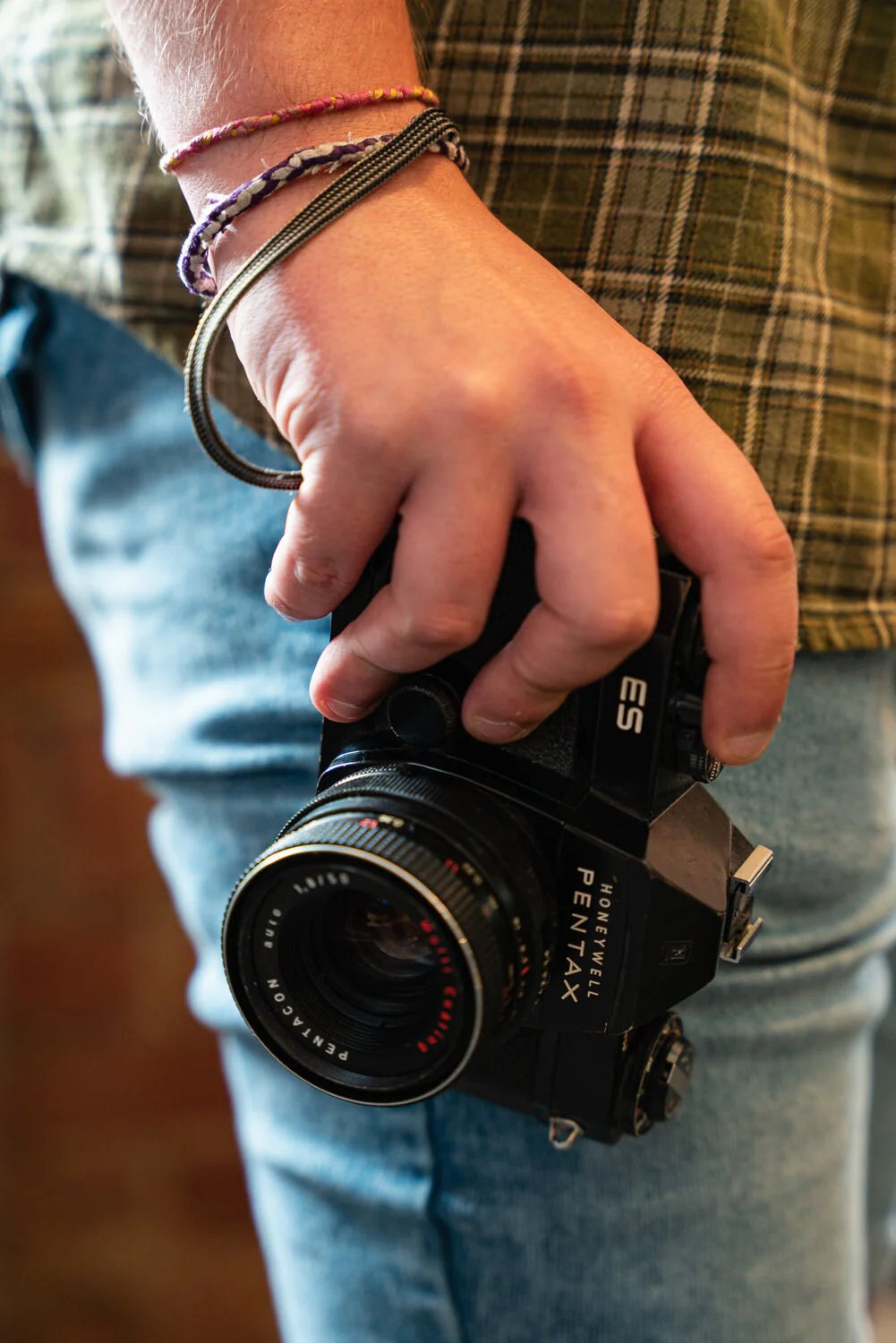 Grab Bag - Vintage Camera Wrist Straps - Various Styles and Sizes