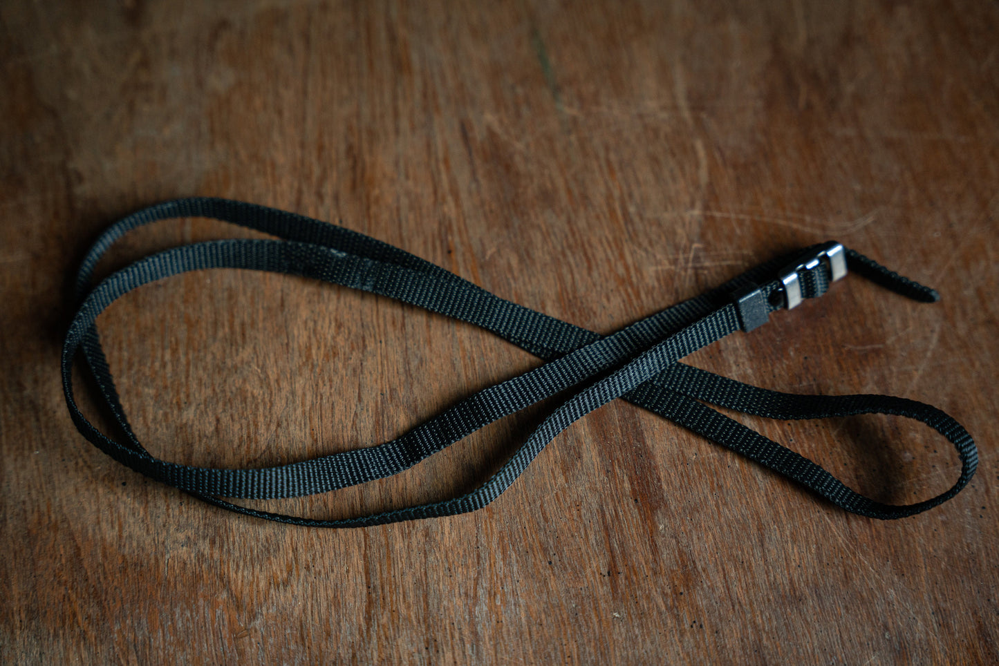Vintage Black Camera Strap - New