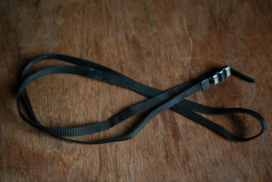 Vintage Black Camera Strap - New
