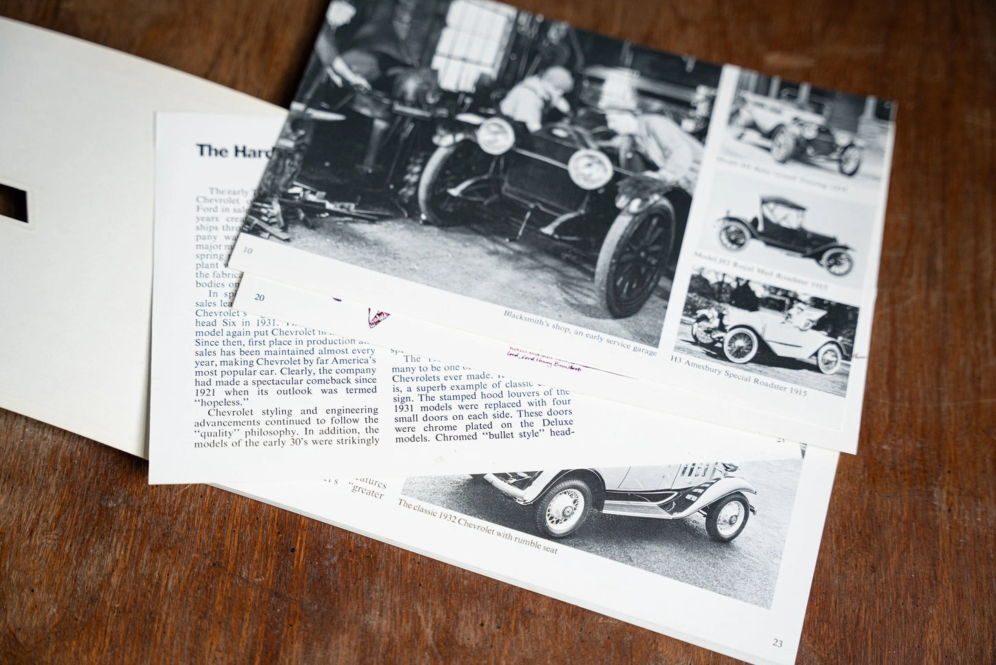 Chevrolet Book