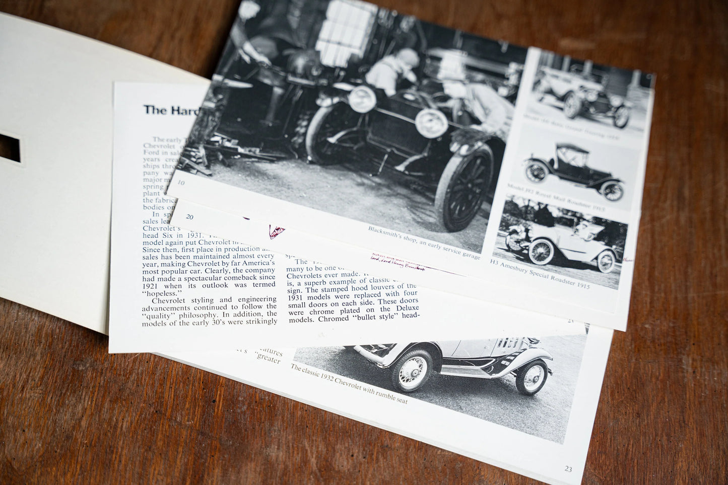 Chevrolet Book
