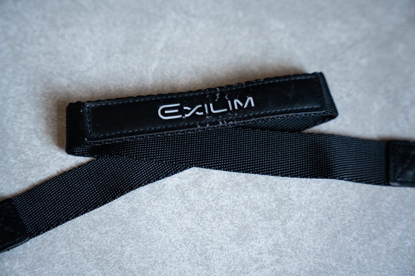 Casio Camera Strap in Black - Thin