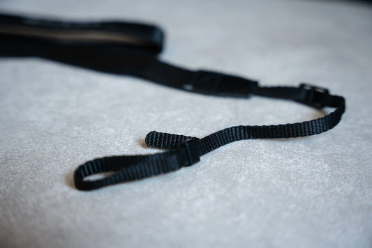 Casio Camera Strap in Black - Thin