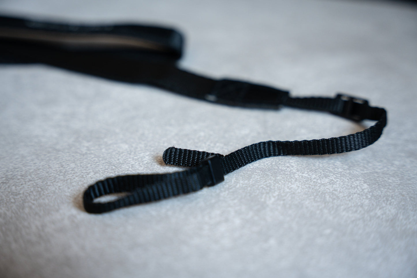 Casio Camera Strap in Black - Thin