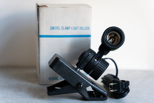 Photography Studio Swivel Clamp Light