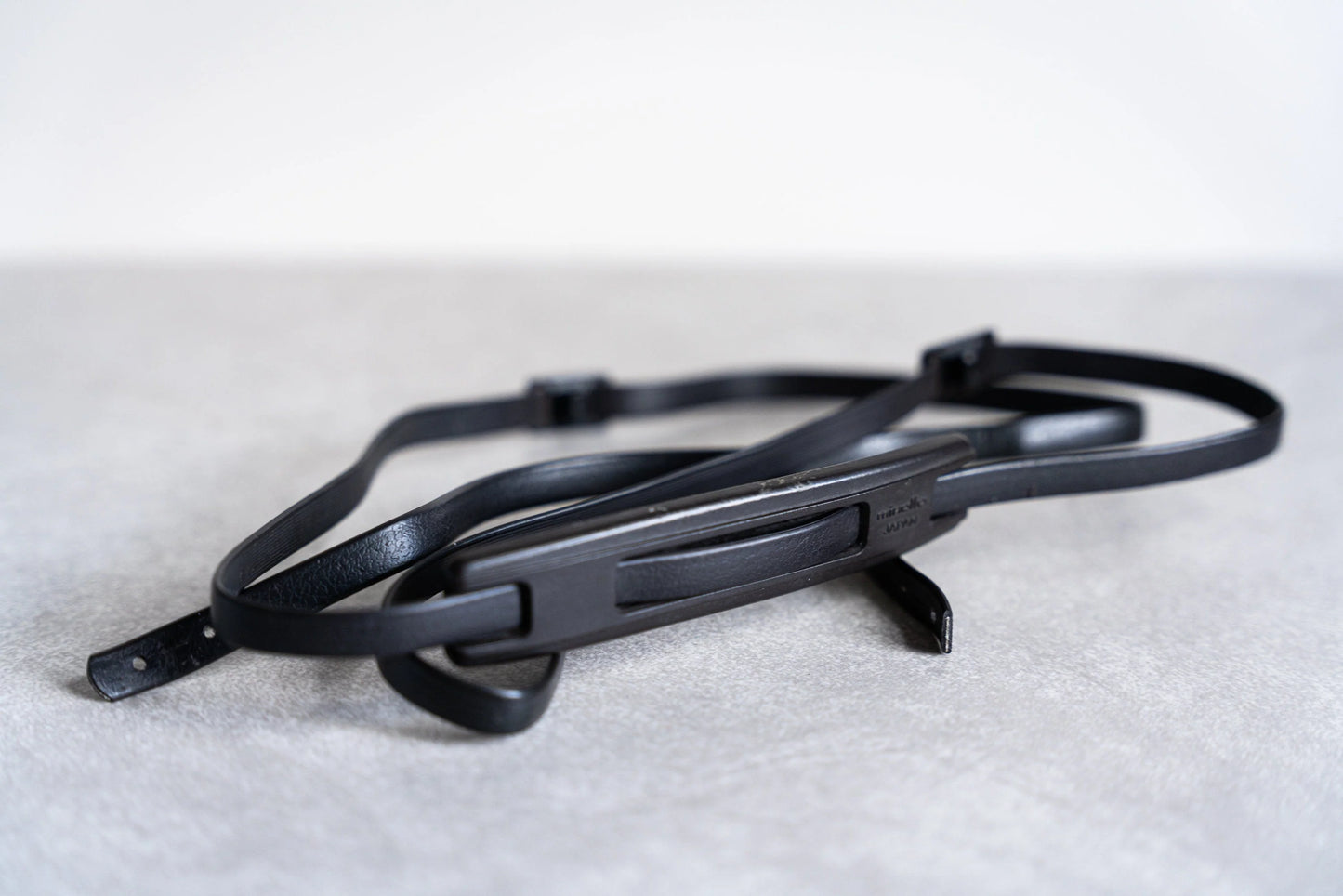 Vintage Black Camera Strap - Originally for Minolta SRT 101-202