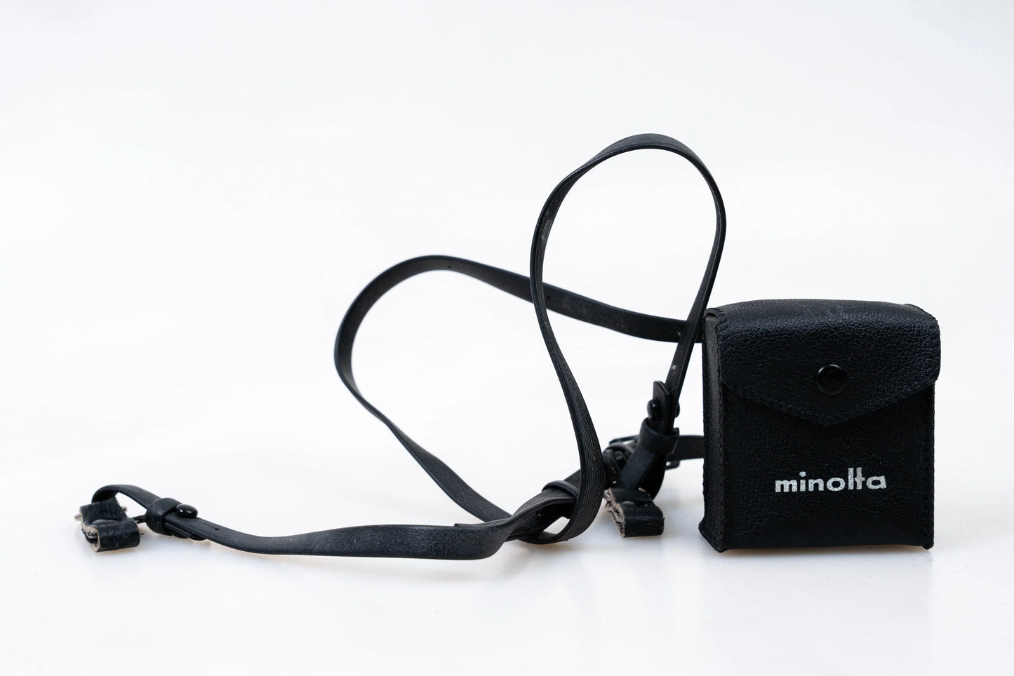 Minolta Hi-Matic Small lens/filter Case with Strap - Original