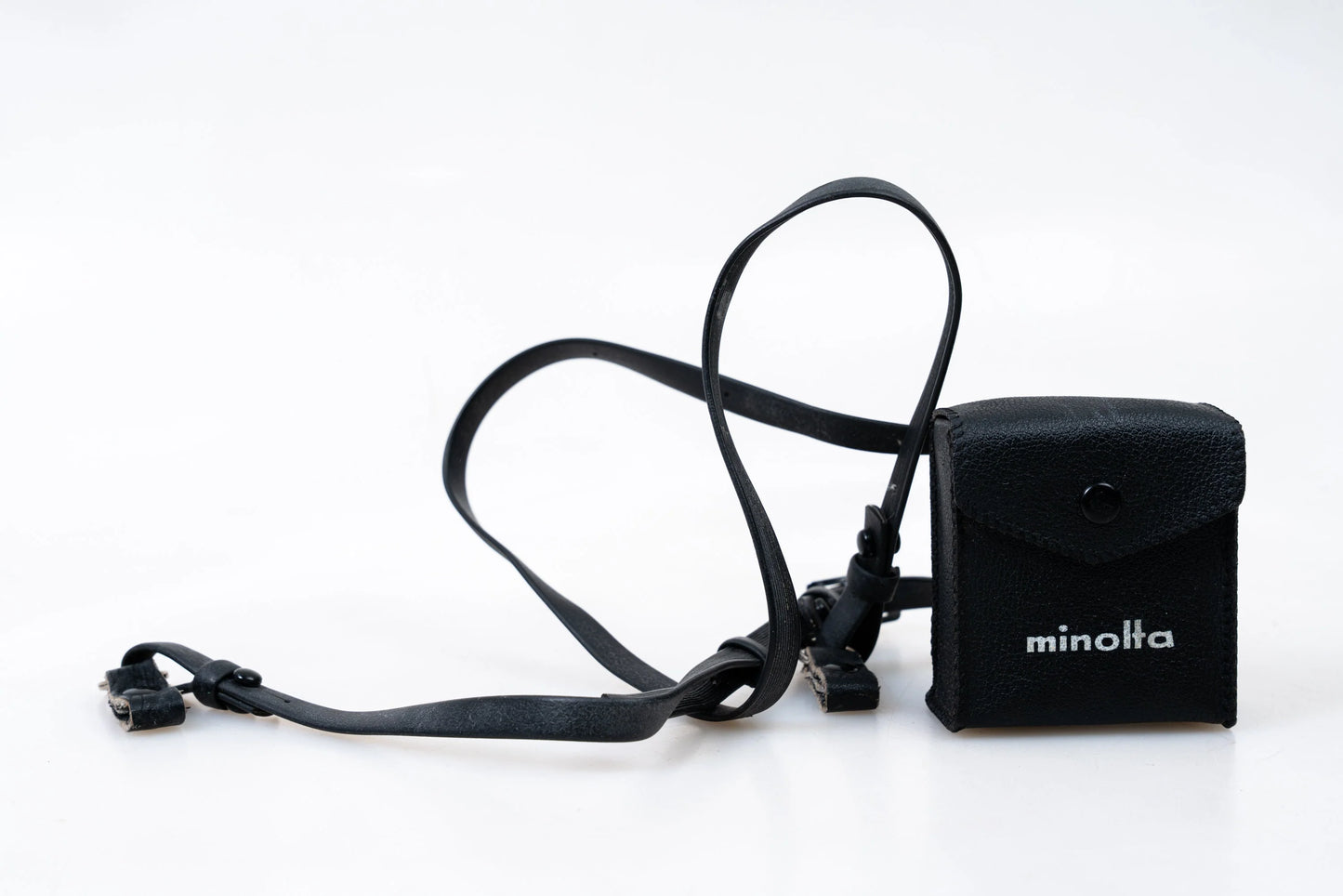 Minolta Hi-Matic Small lens/filter Case with Strap - Original