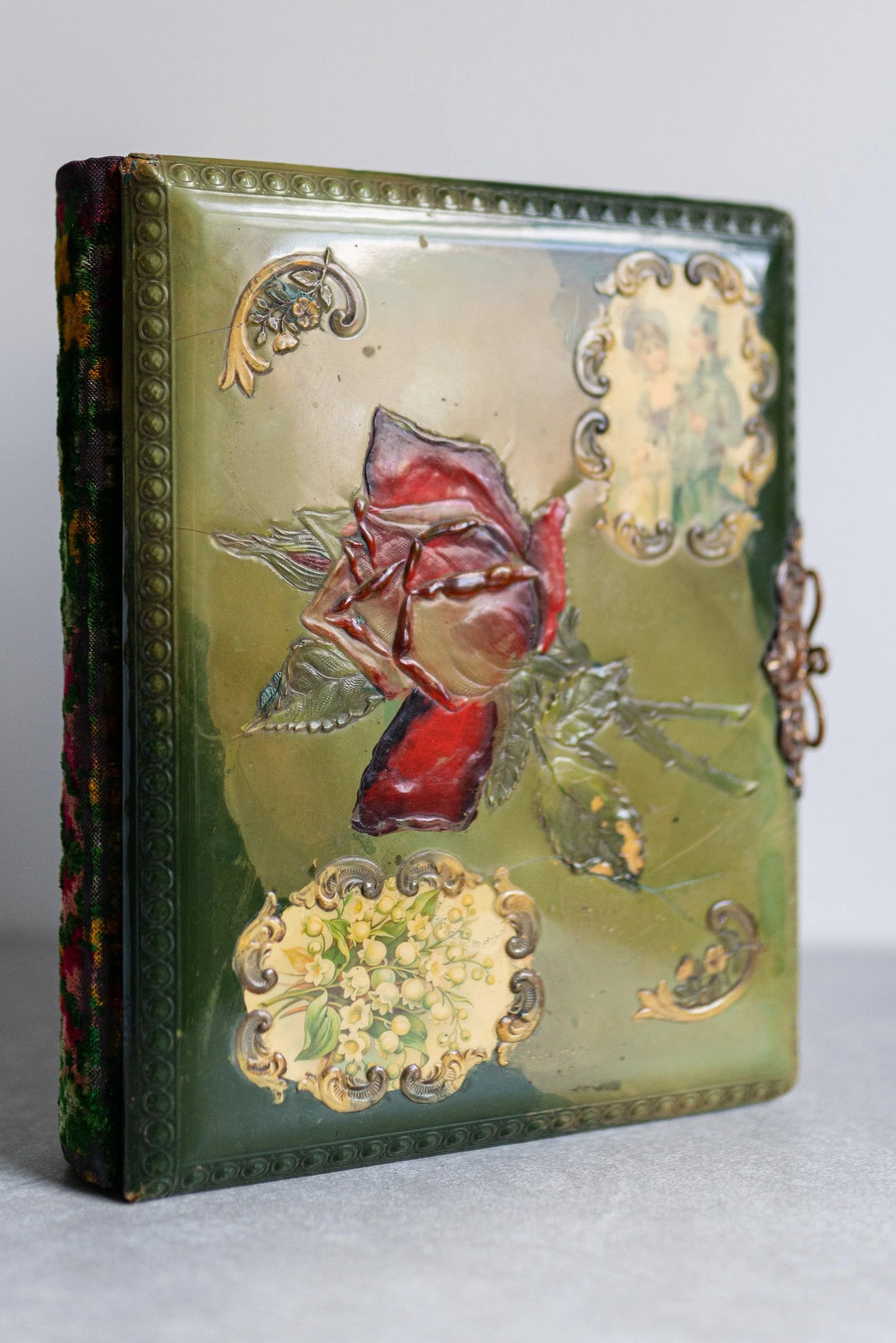 Antique 1800s Photo Album