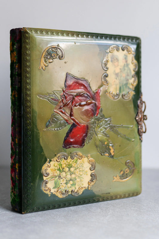 Antique 1800s Photo Album