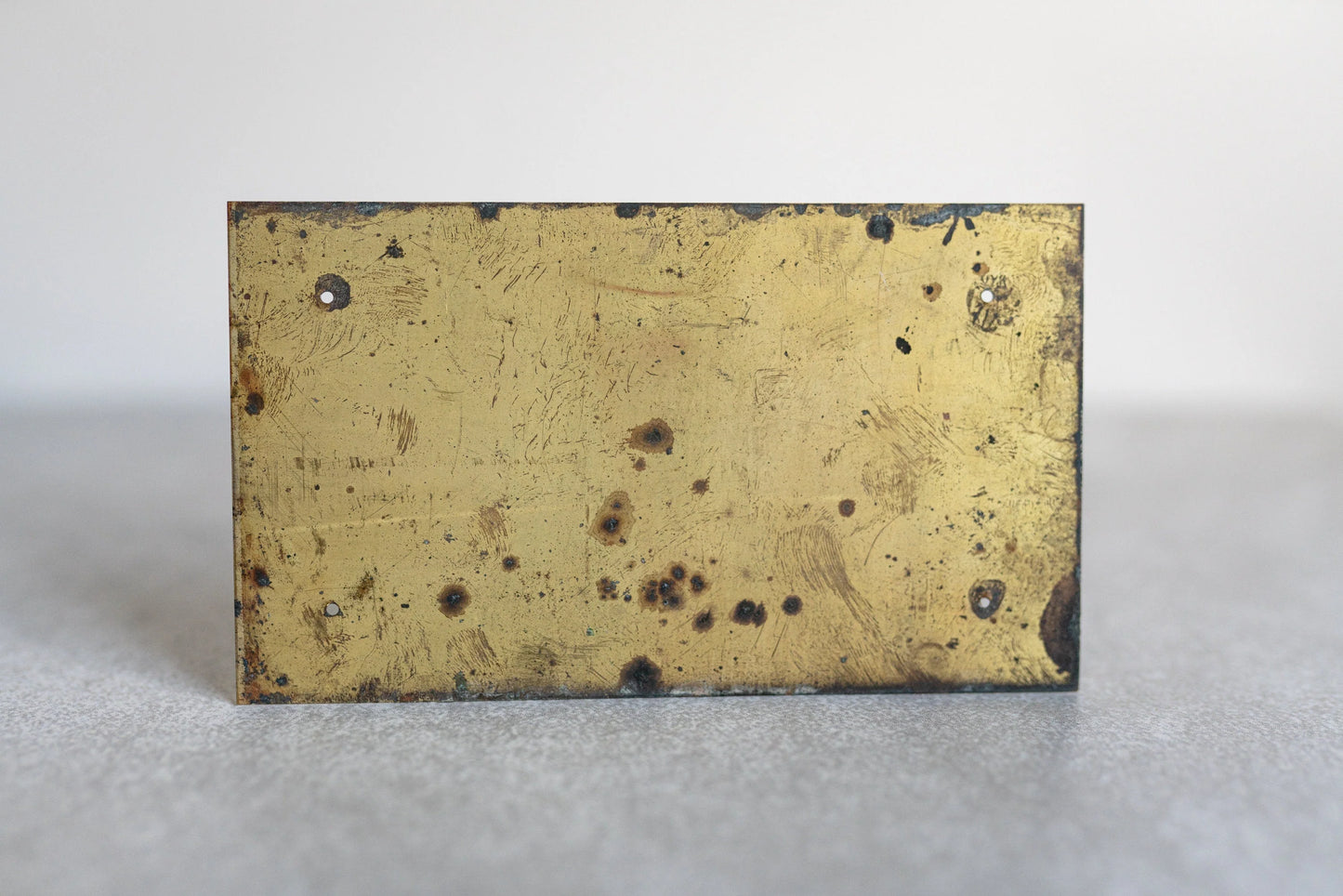 Kodak Photographica Metal Plate - 1950s