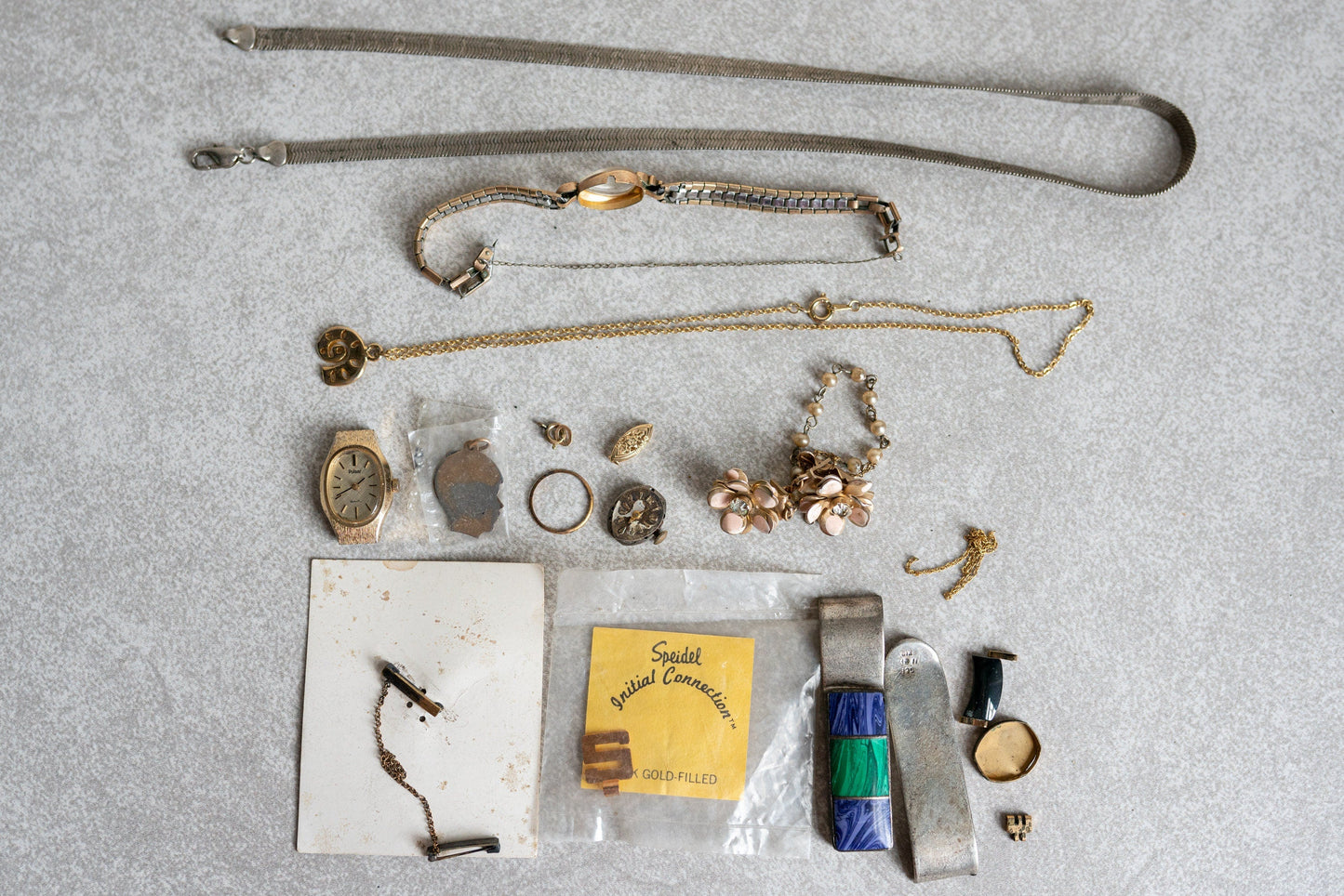 Steampunk Jewelry Pieces and Parts - Assorted