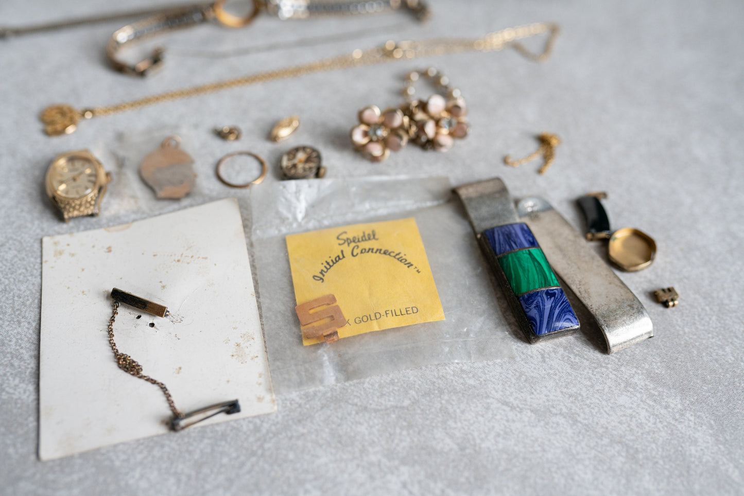 Steampunk Jewelry Pieces and Parts - Assorted