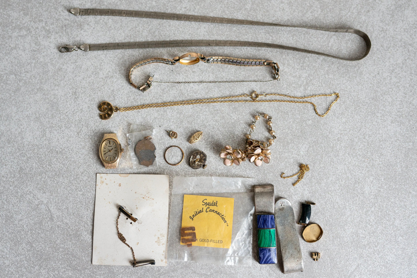 Steampunk Jewelry Pieces and Parts - Assorted