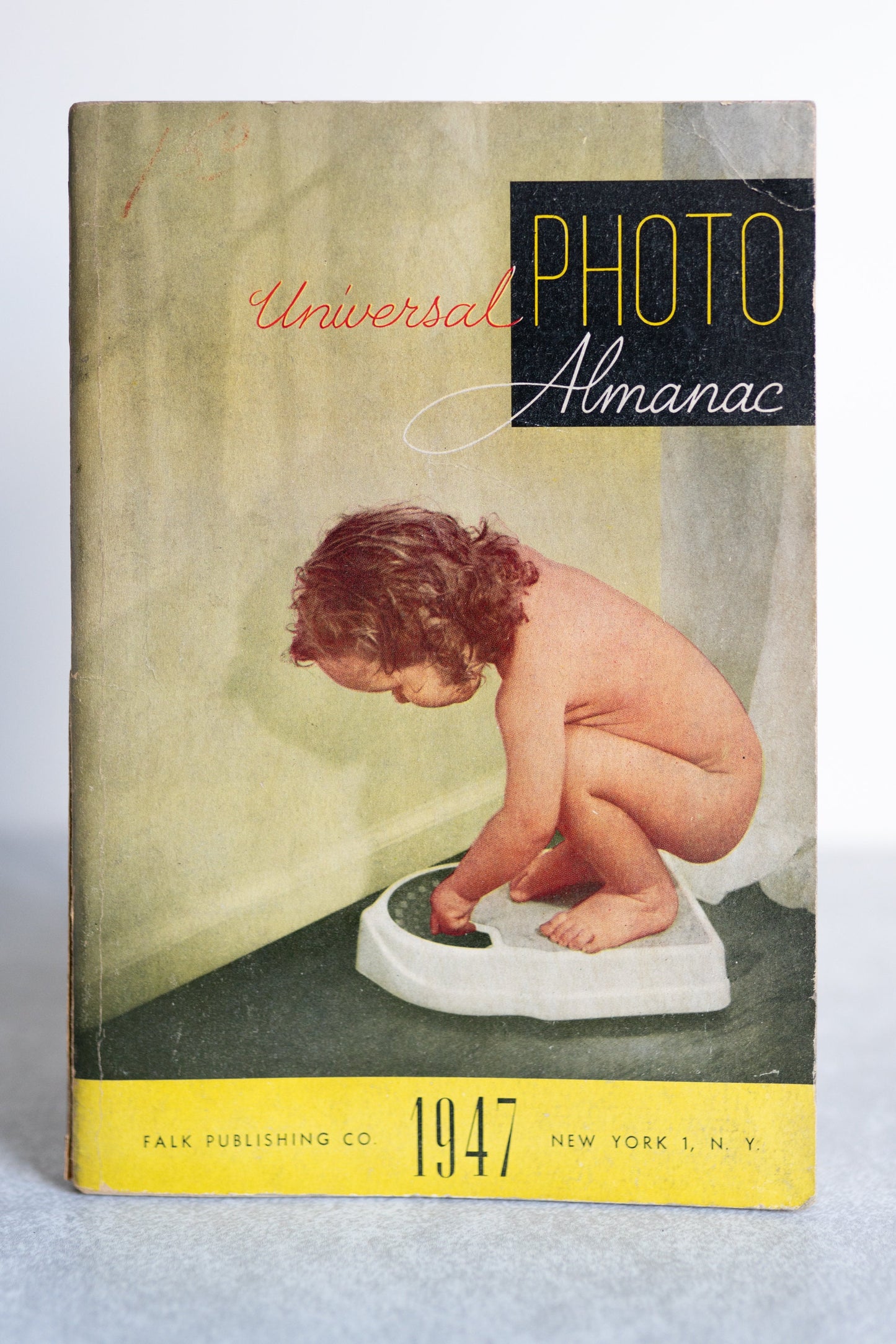 Universal Photo Almanac - Falk Publishing Co. 1947