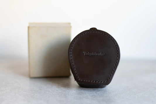 Voigtlander Leather Case - Like New - In orig. Box