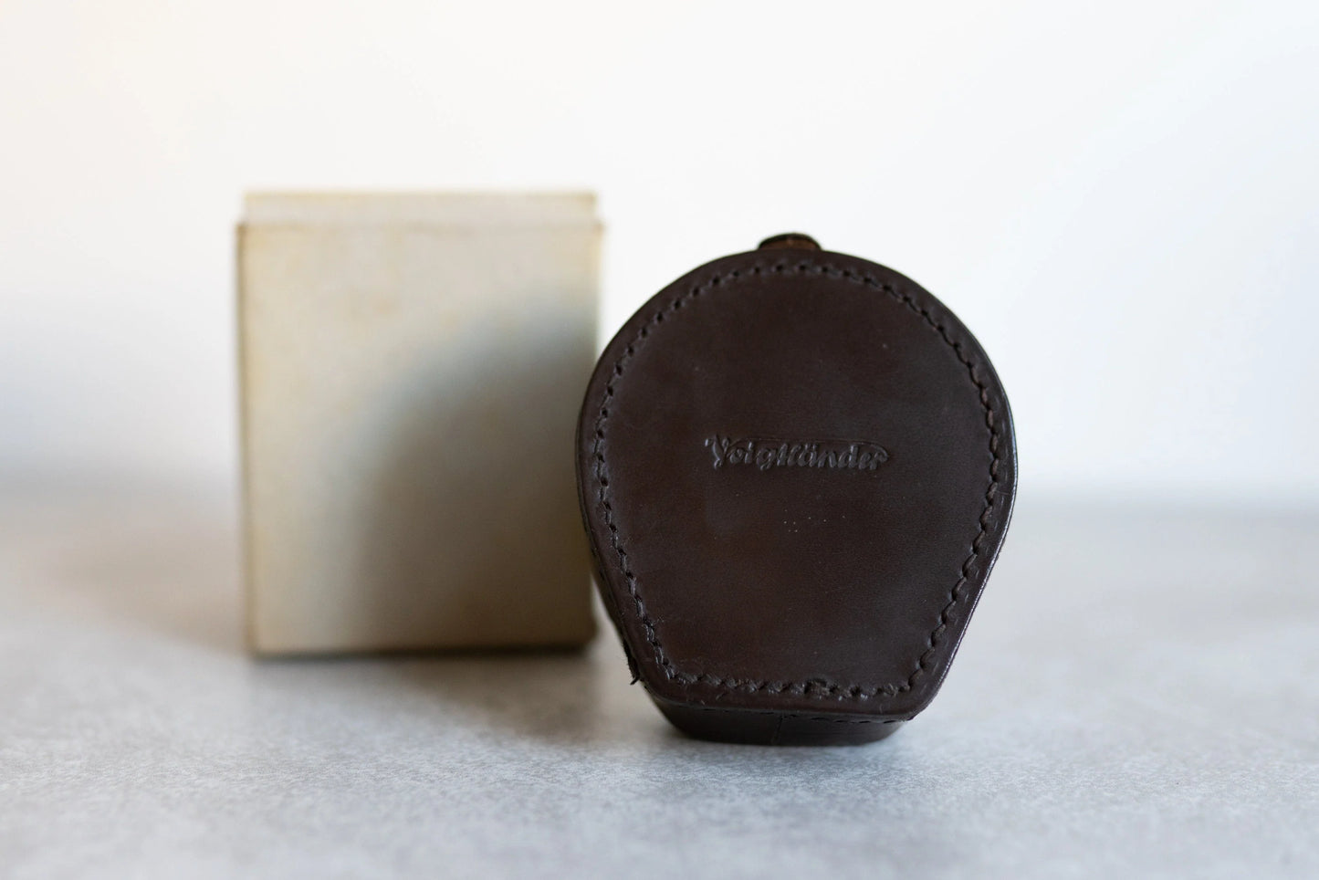 Voigtlander Leather Case - Like New - In orig. Box