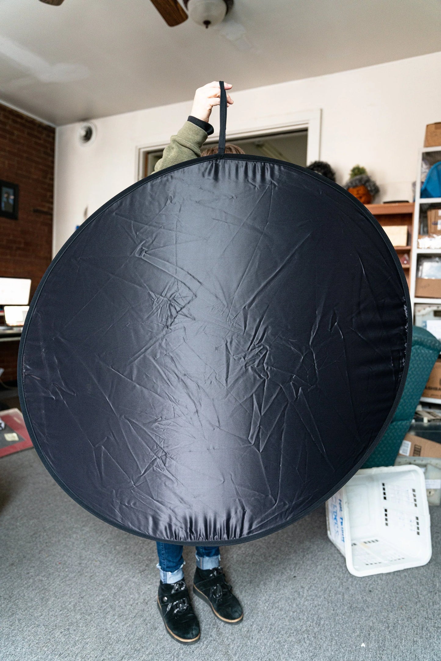 40in Pop Up Black Light Diffuser