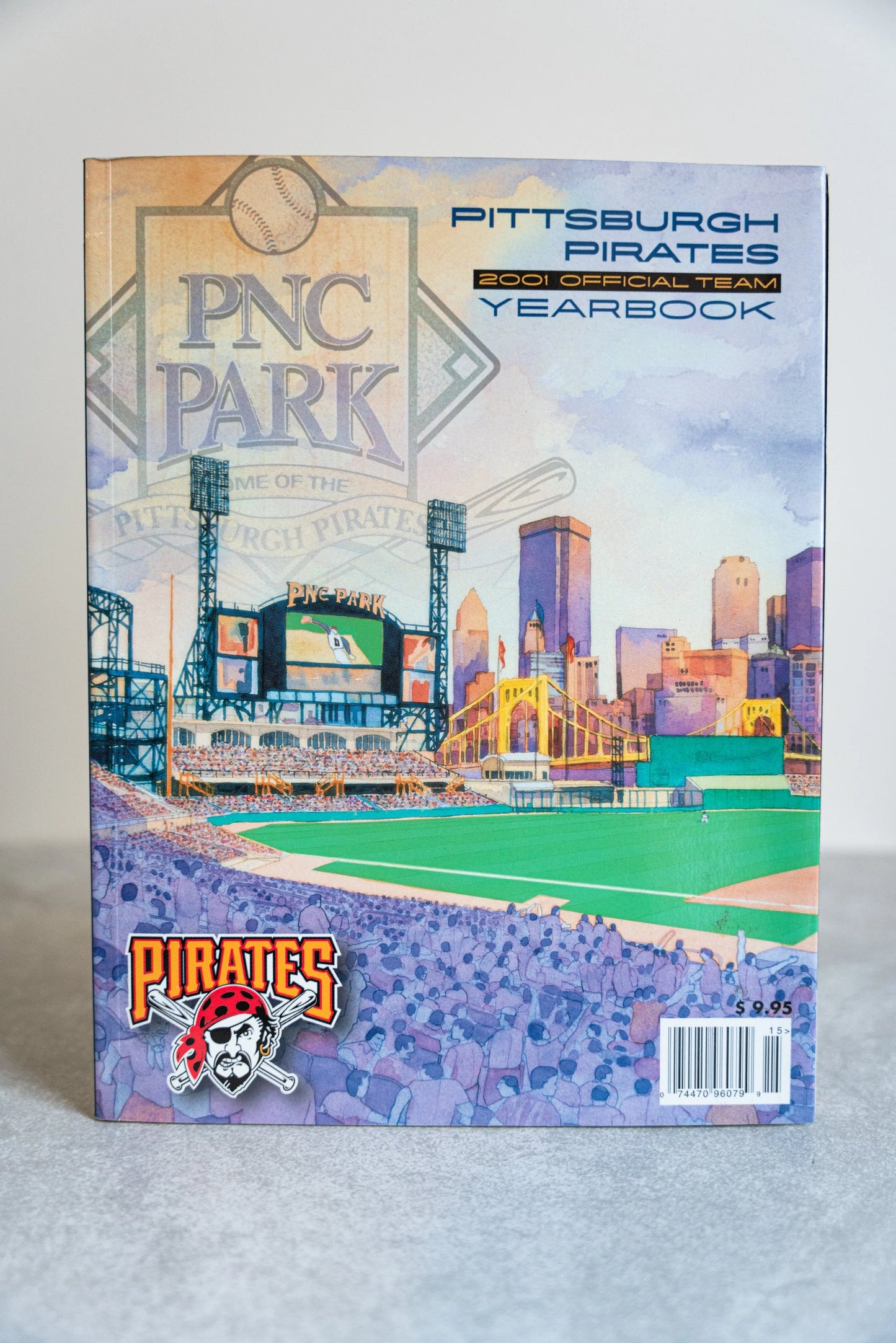 2001 Pittsburgh Pirates Official Team Yearbook