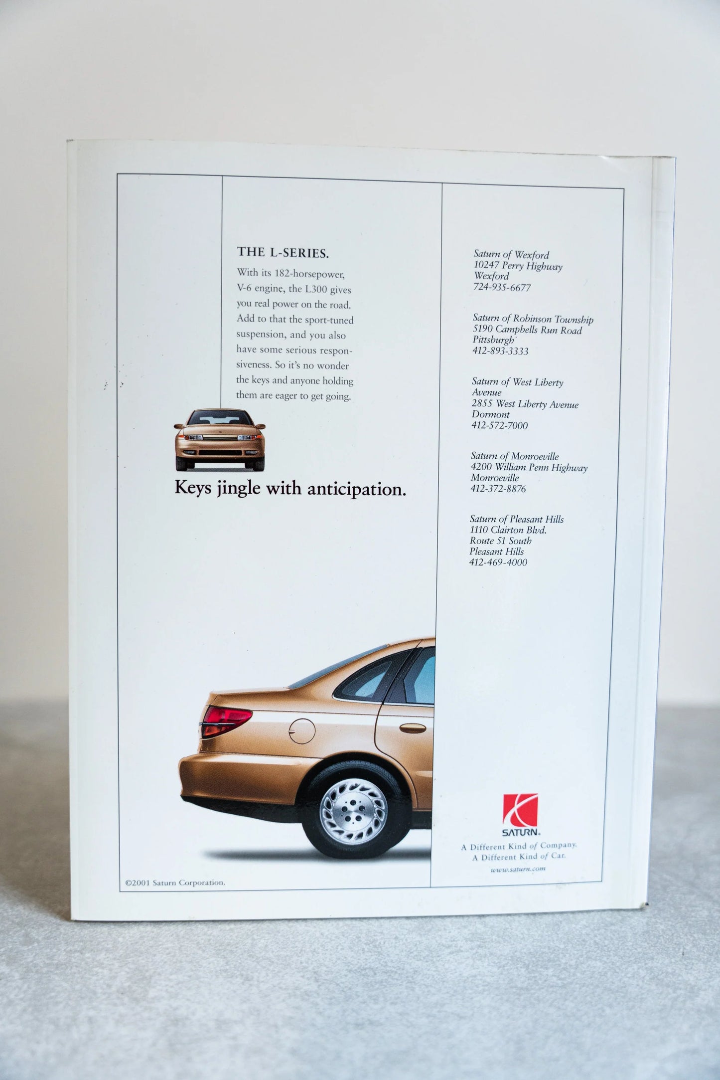 2001 Pittsburgh Pirates Official Team Yearbook